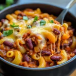 Vegetarian Chili Mac