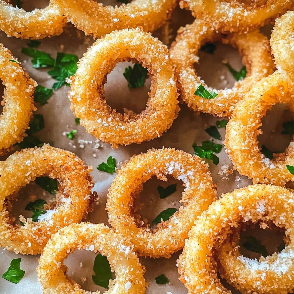 Viral High-Protein Keto Onion Rings Hack (No Breadcrumbs, No Frying!)