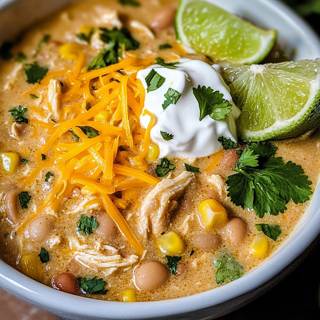 White Chicken Chili (Easy)