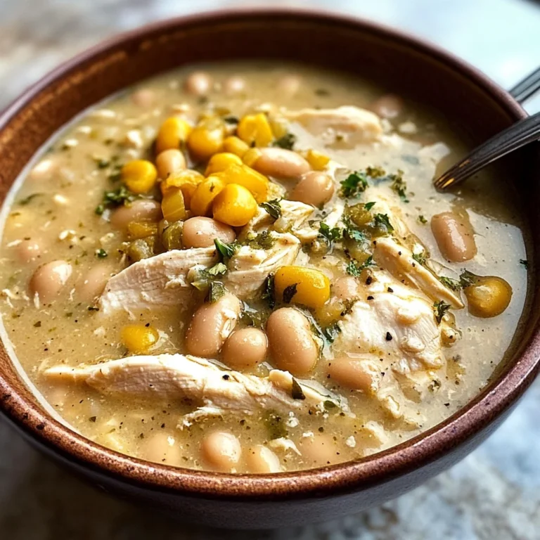 White Chicken Chili Recipe