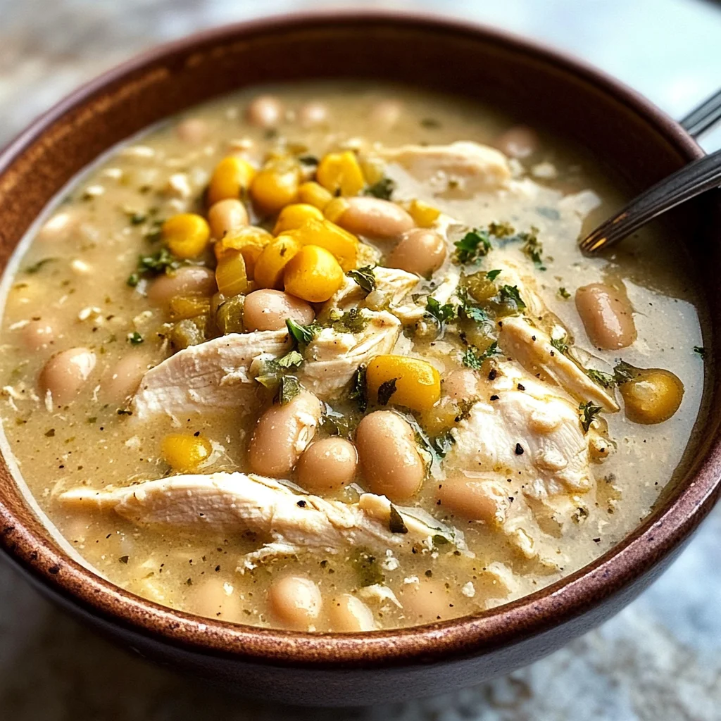 White Chicken Chili Recipe