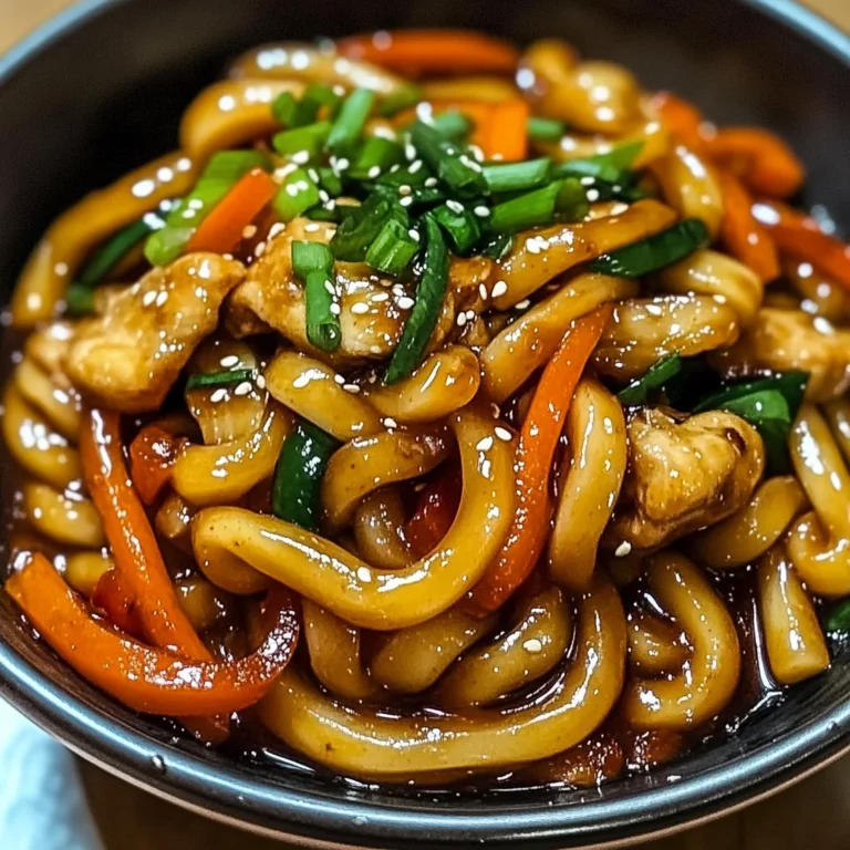 Yaki Udon Noodle Recipe