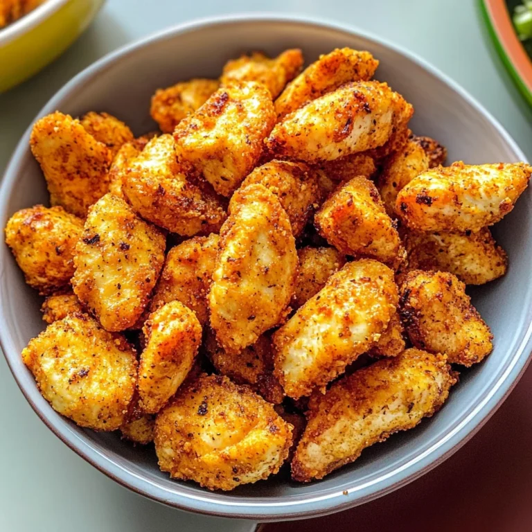 Air Fryer Boneless Chicken Bites