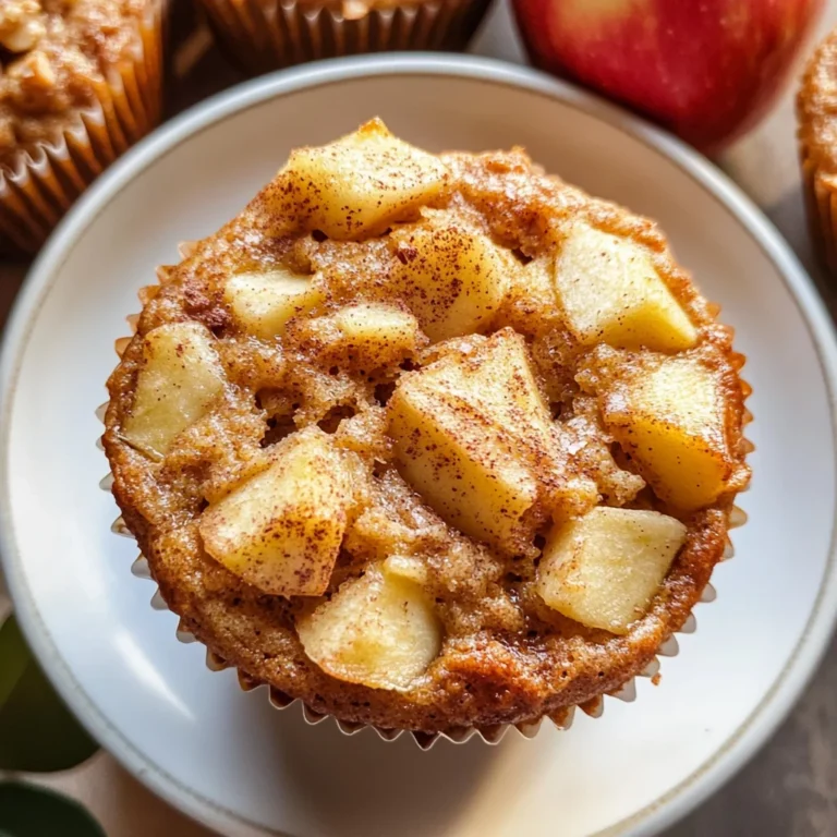 Apple Cinnamon Greek Yogurt Muffins: 5 Guilt-Free Delights