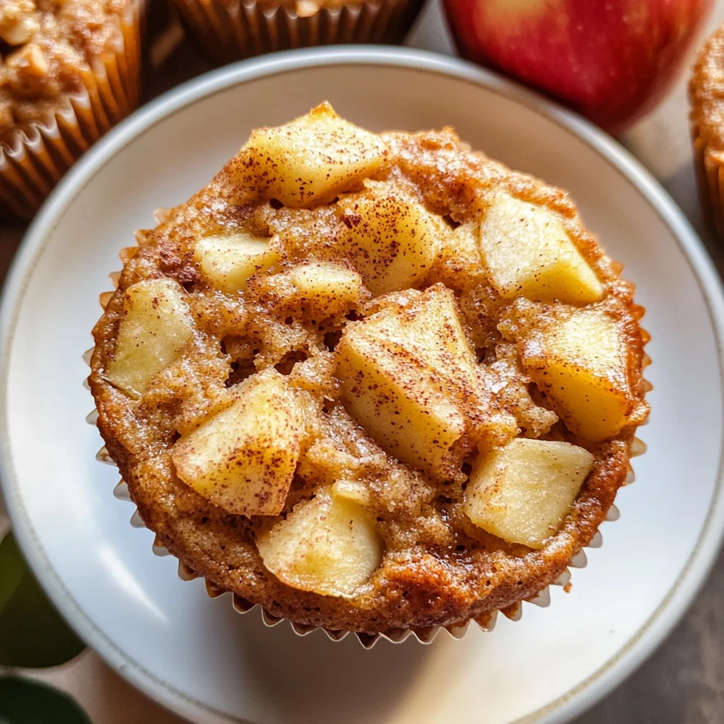 Apple Cinnamon Greek Yogurt Muffins: 5 Guilt-Free Delights