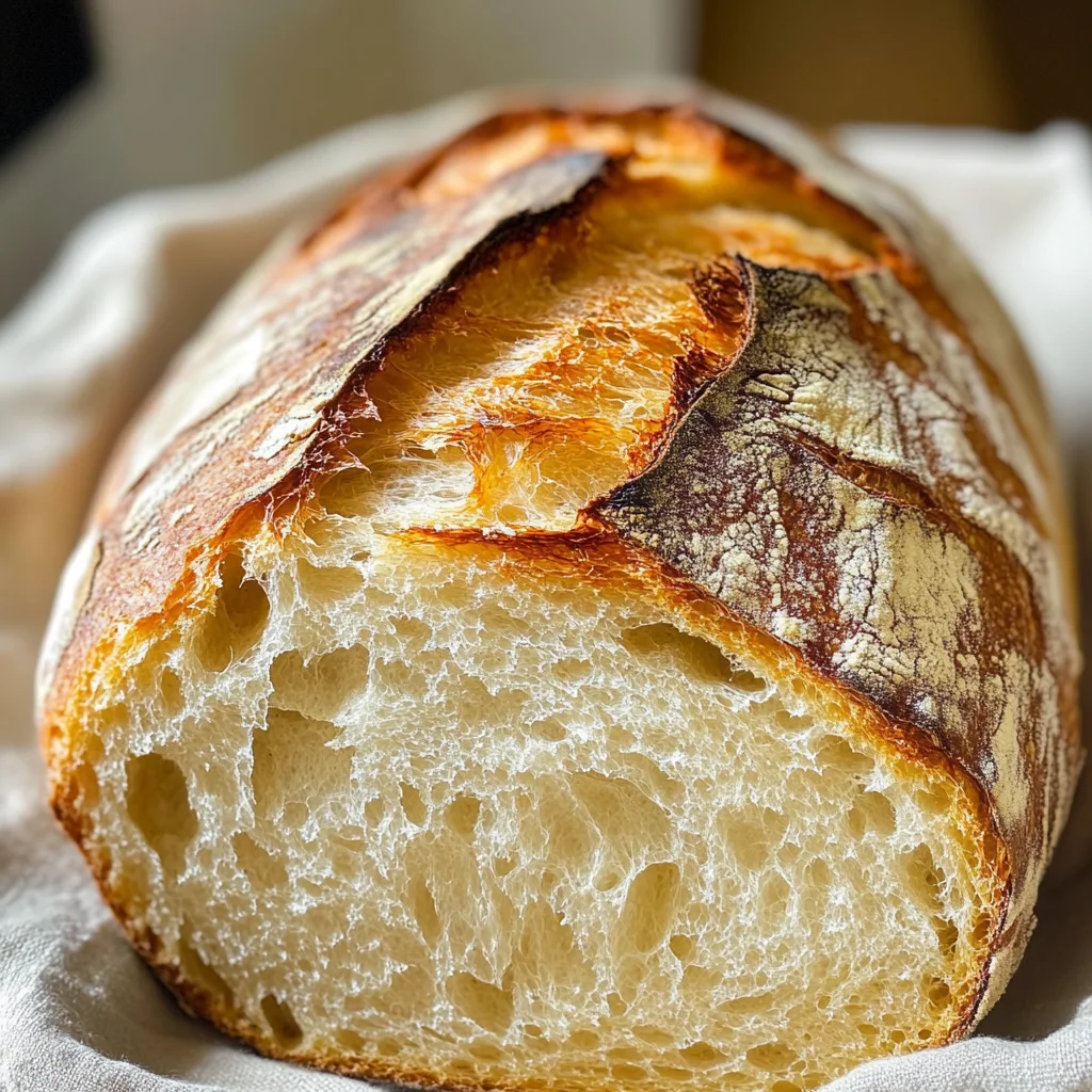 Artisan Bread Recipe