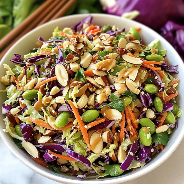 Asian Cabbage Salad