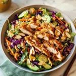 Asian Chicken Crunch Salad: A Delightful Culinary Experience