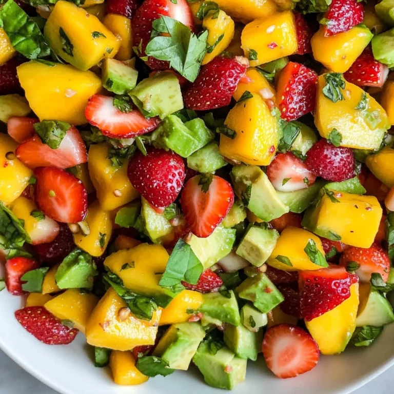Avocado Mango Salad Recipe