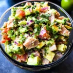 Avocado Tuna Salad