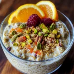 Baklava Overnight Oats