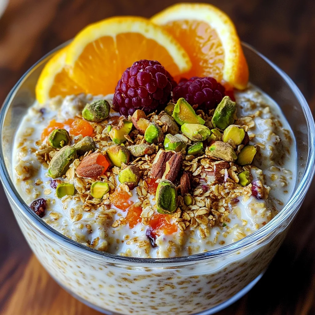 Baklava Overnight Oats