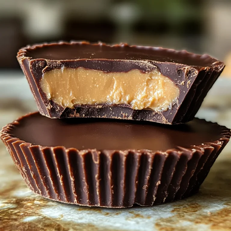 Better Than Reese's Peanut Butter Cups