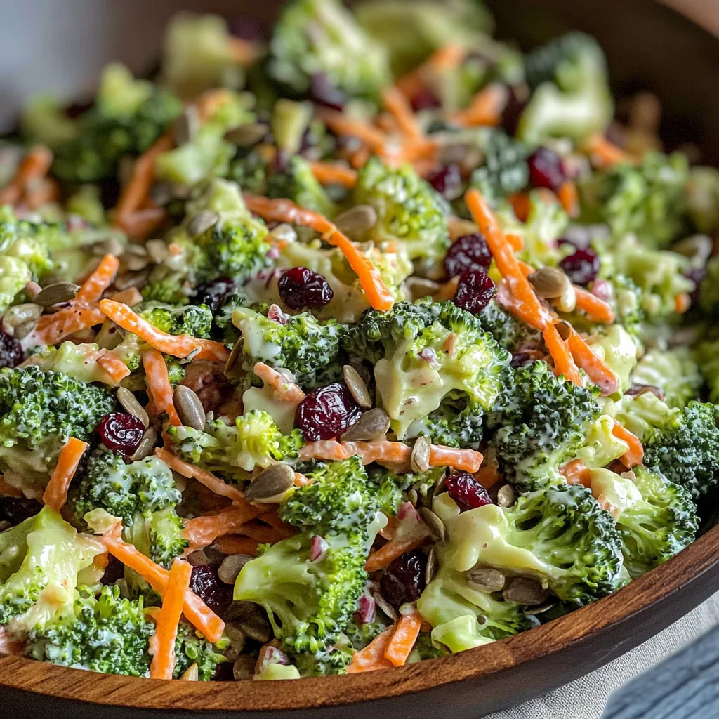 Broccoli Crunch Salad