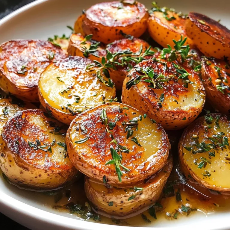 Butter potatoes Recipe