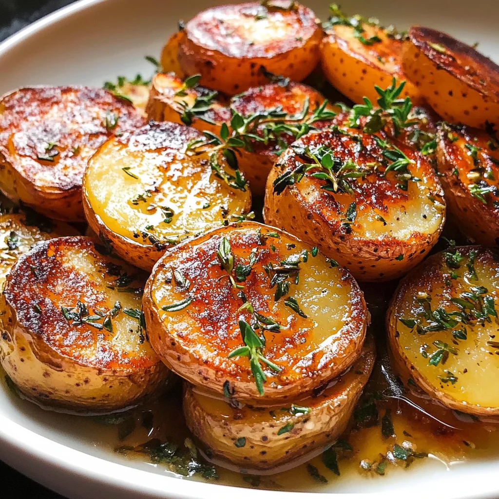 Butter potatoes Recipe