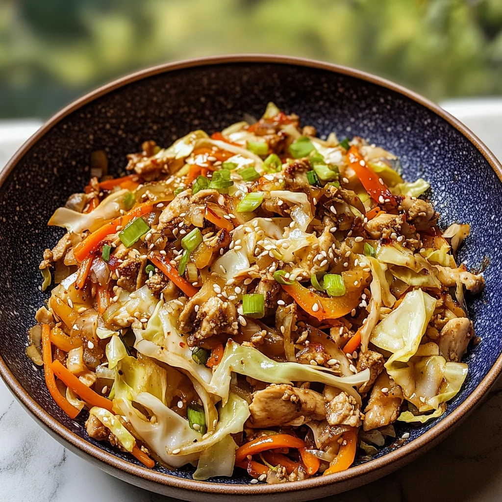 Cabbage Stir Fry (15 Minutes!)