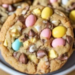 Cadbury Egg Cookies