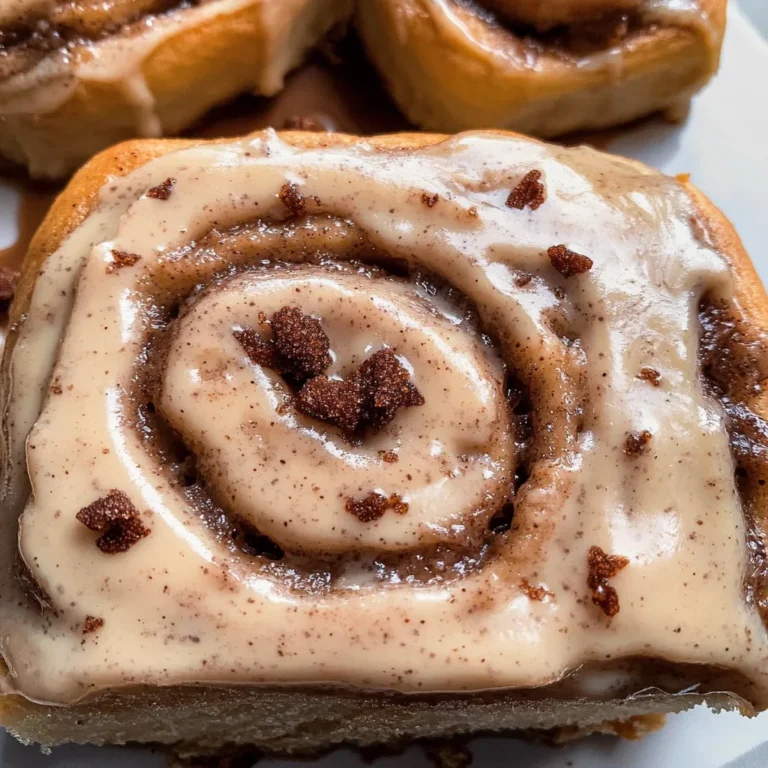 Chai Cinnamon Rolls