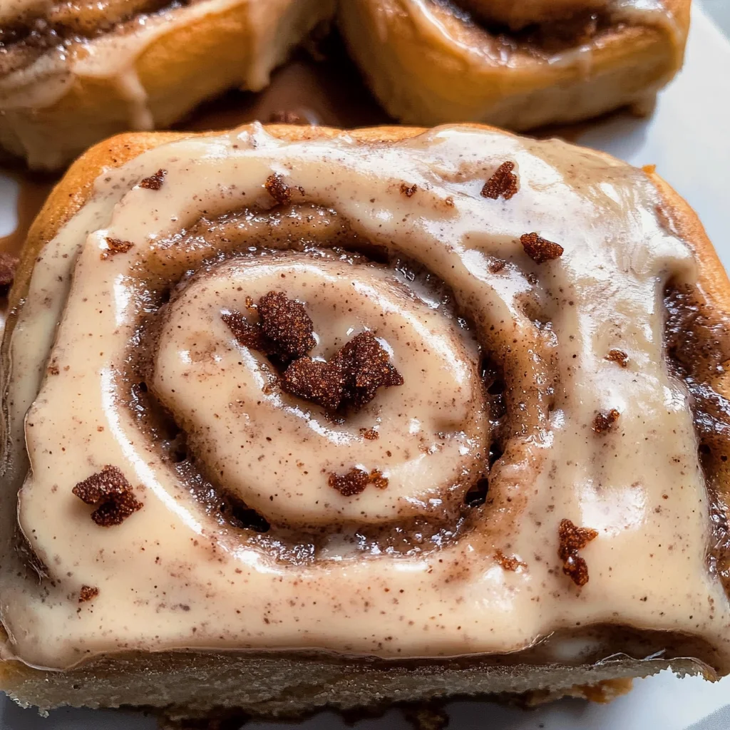 Chai Cinnamon Rolls