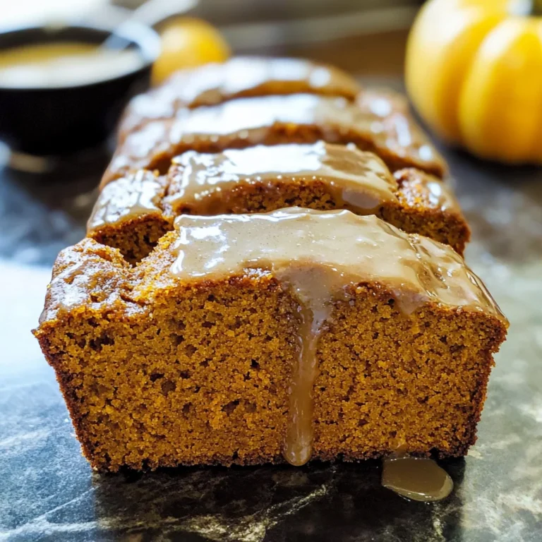 Chai Spice Maple Pumpkin Bread