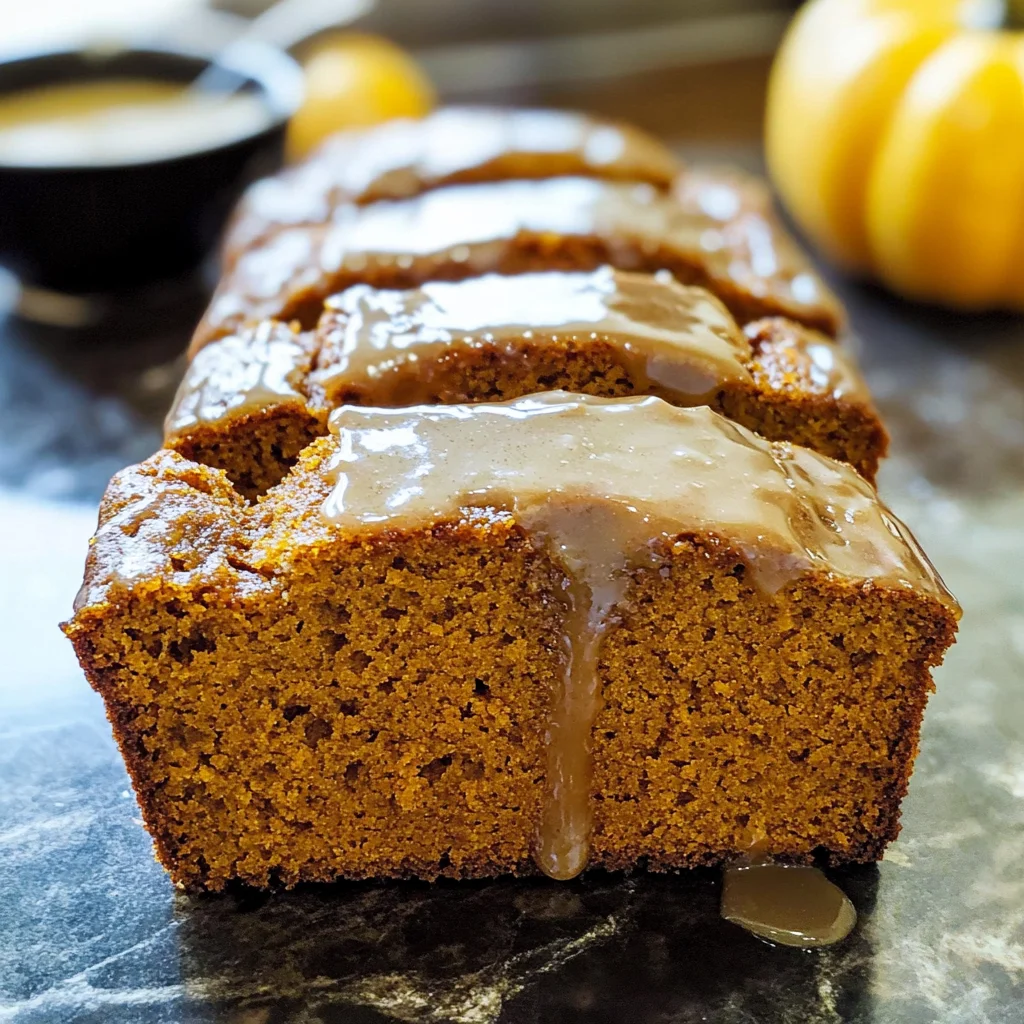 Chai Spice Maple Pumpkin Bread