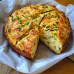 Cheddar and Green Onion Soda Bread