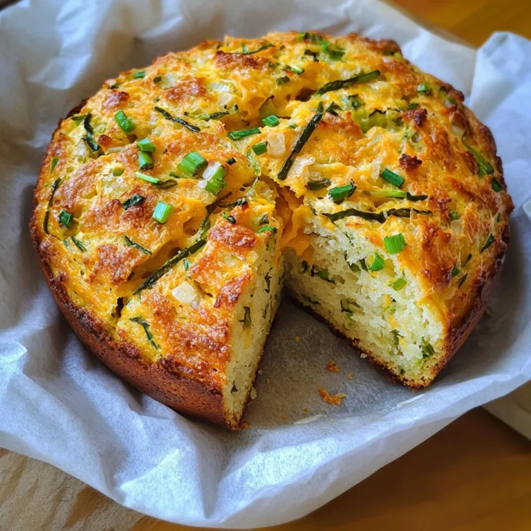 Cheddar and Green Onion Soda Bread