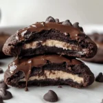 Chocolate Cheesecake Cookies