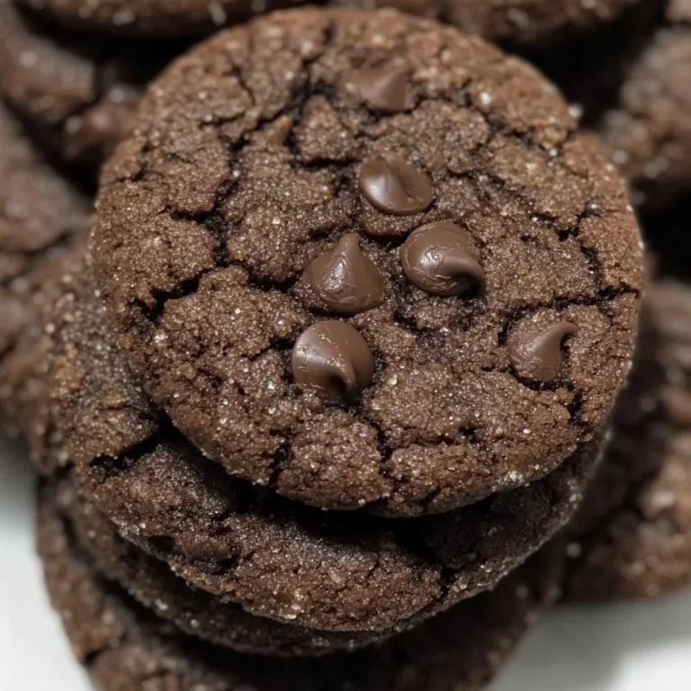 Chocolate Sugar Cookies Recipe