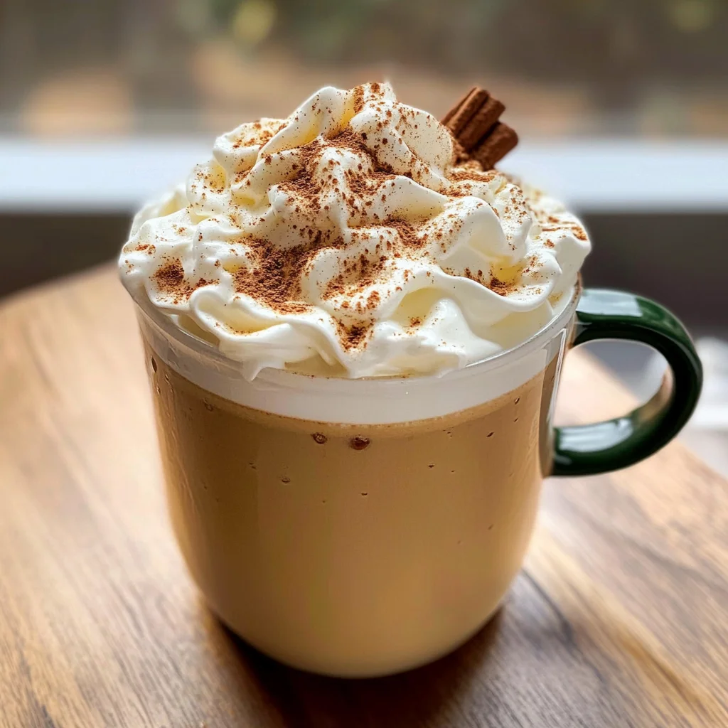 Christmas Chai Latte