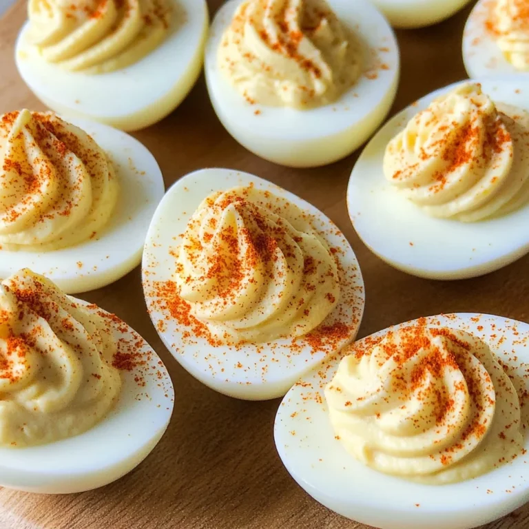 Classic Deviled Eggs Recipe