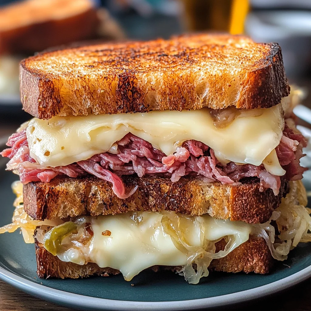 Classic Reuben Sandwich