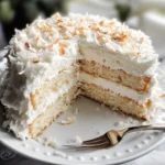 Coconut Cloud Cake