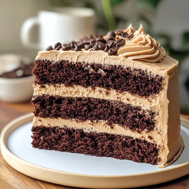 Coffee Chocolate Cake