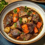 Copycat Anthony Bourdain's Beef Bourguignon
