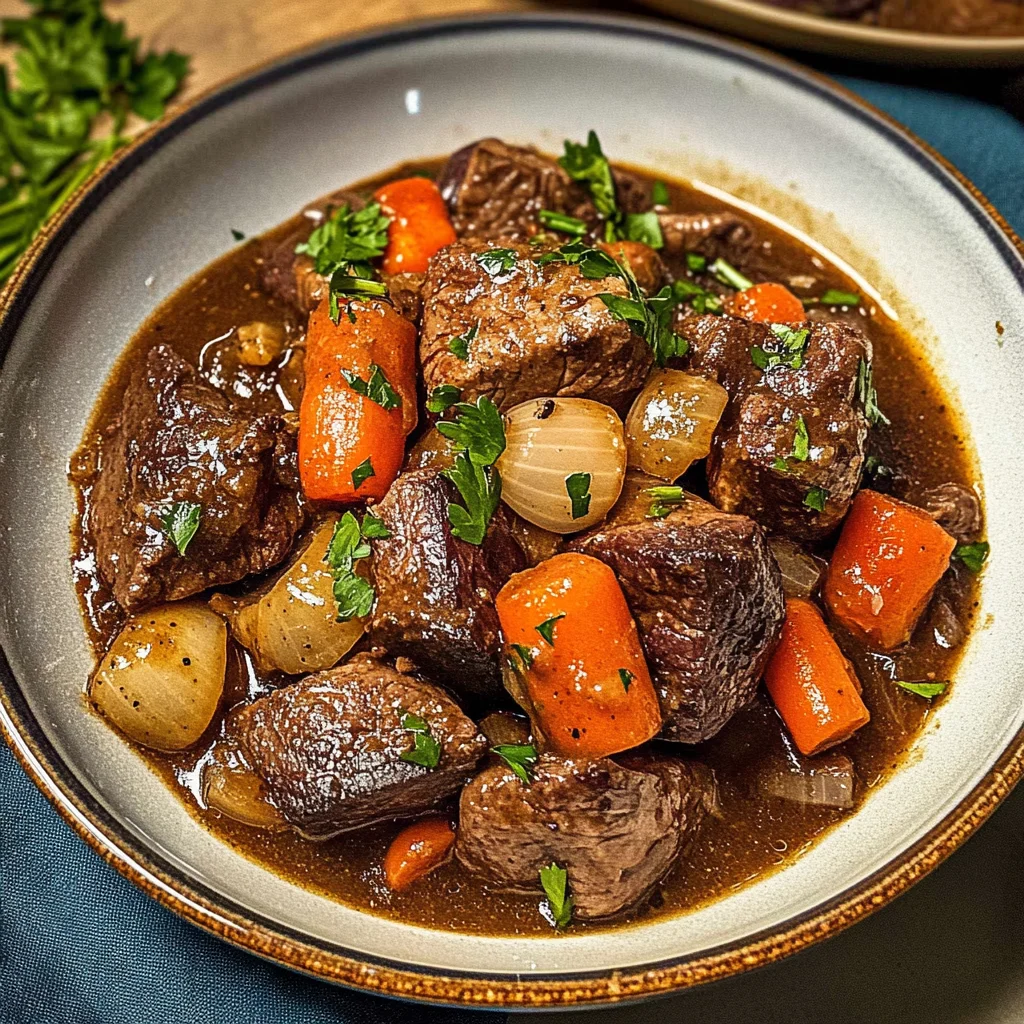 Copycat Anthony Bourdain's Beef Bourguignon