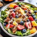 Copycat Panera Bread Strawberry Poppyseed Salad