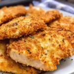 Crispy Air Fryer Chicken Cutlets