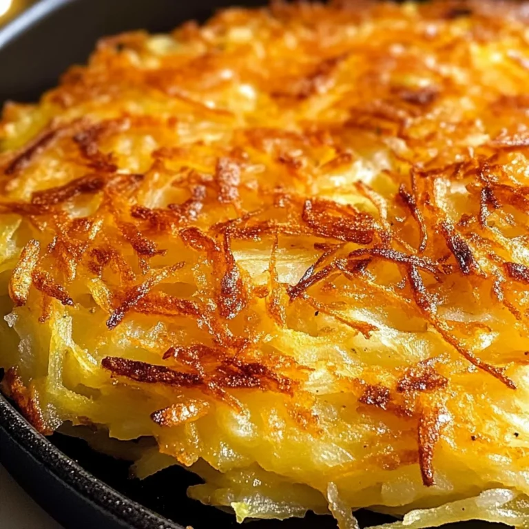 Crispy Potato Rosti