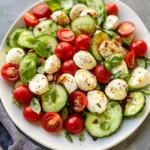 Cucumber Mozzarella Salad