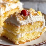 Delicious Easter Pineapple Heaven Cake