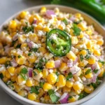Delicious Street Corn Salad with Greek Yogurt