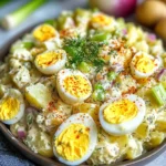 Deviled Egg Potato Salad