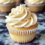 Easy Almond Cupcakes (With Almond Buttercream)