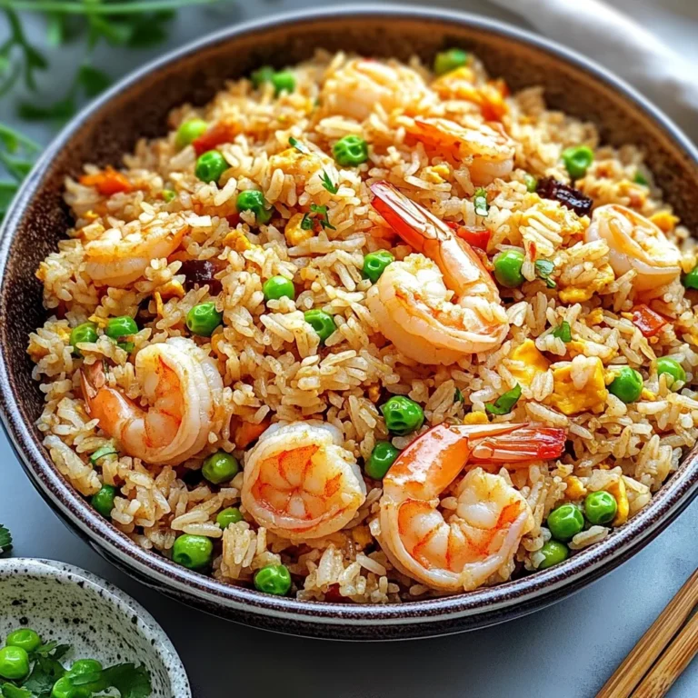 Easy Shrimp Fried Rice