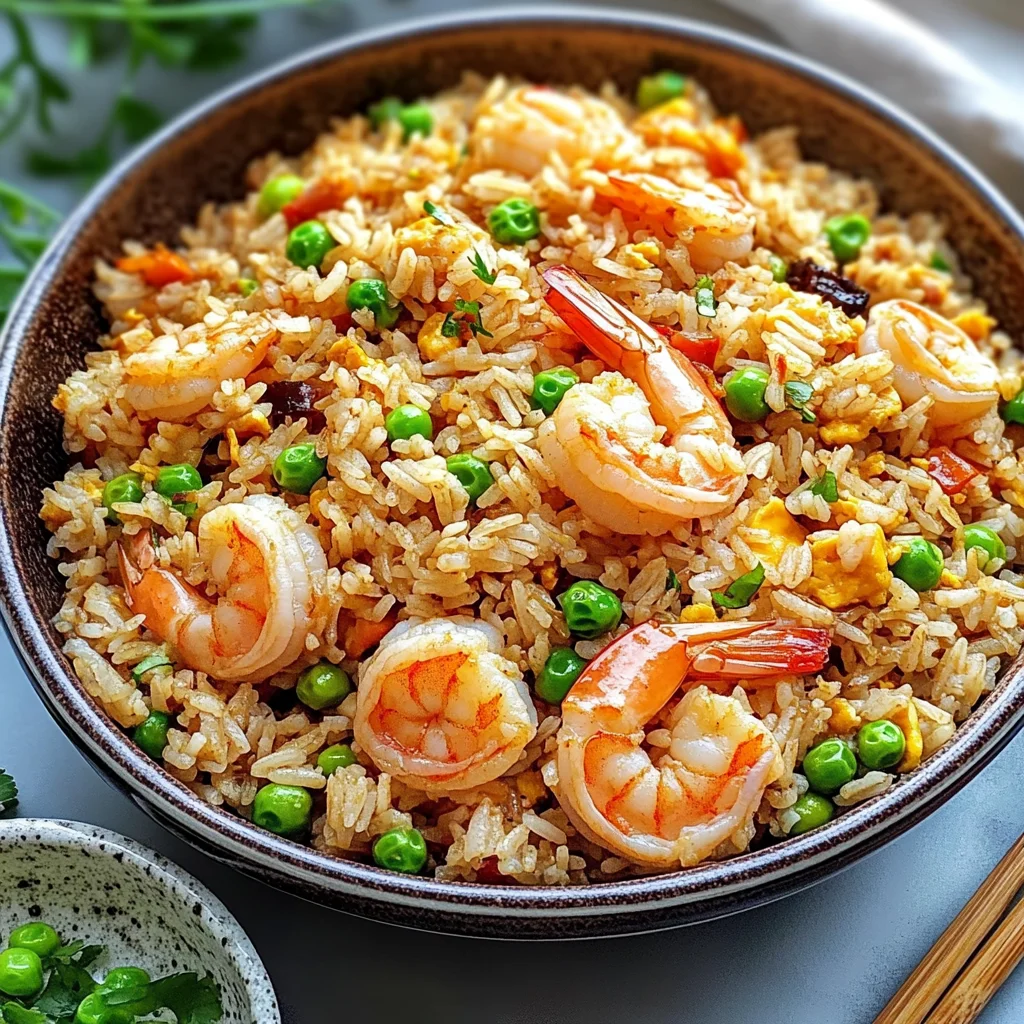 Easy Shrimp Fried Rice