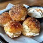 High Protein Bagel Bites- Two Ways