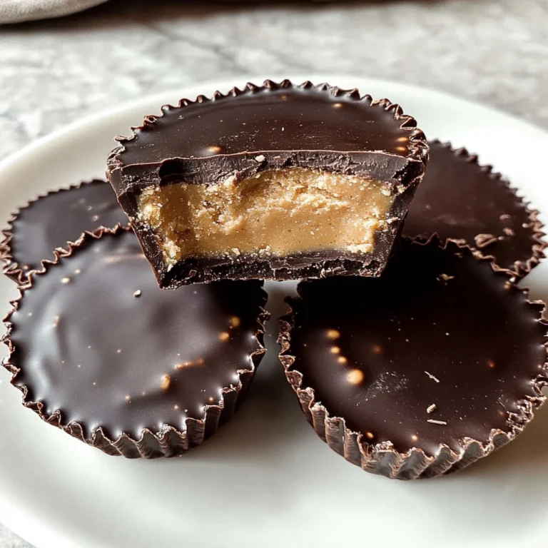 Homemade Reese’s Cups