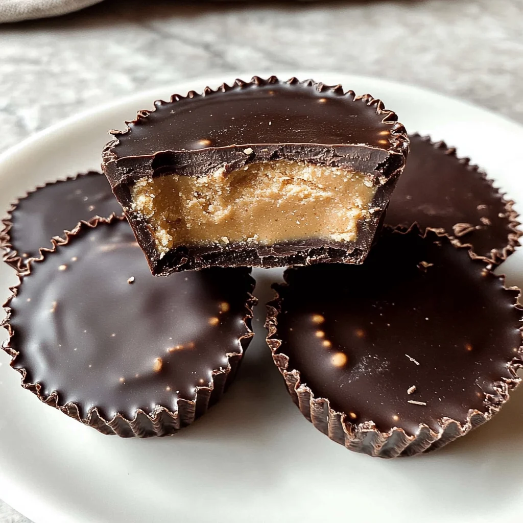 Homemade Reese’s Cups